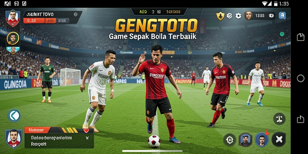 Tampilan gameplay GENGTOTO yang menegangkan dan seru.