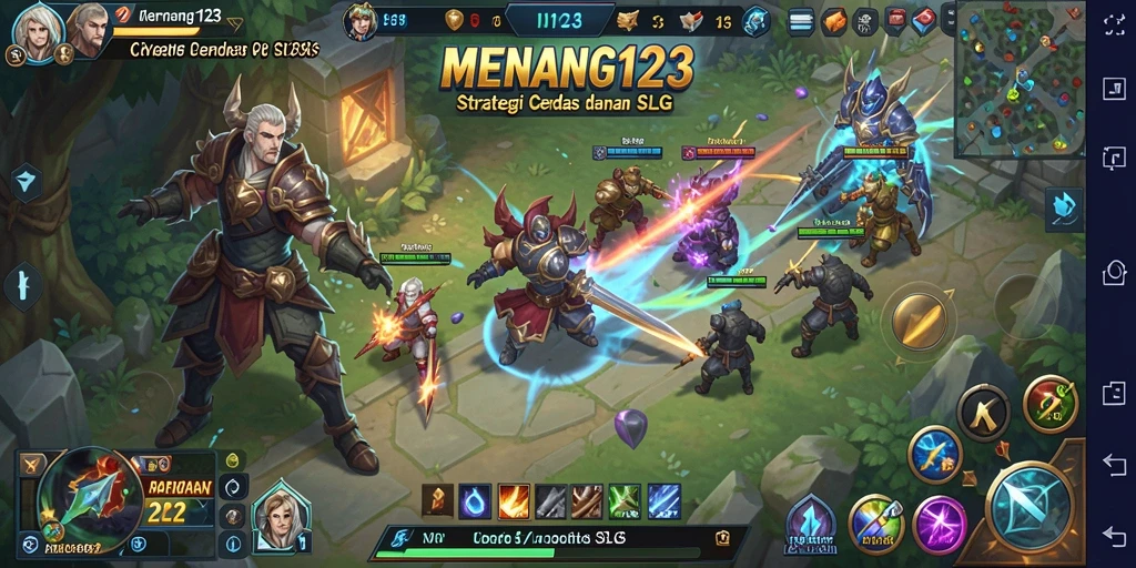Tangkap momen seru dalam gameplay strategi MENANG123.