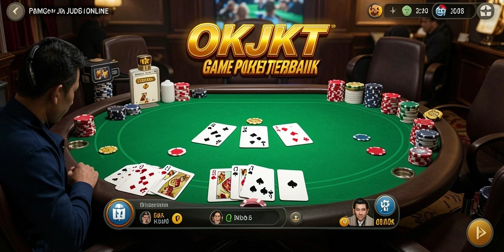 Gambaran gameplay seru OKJKT dengan pemain aktif.