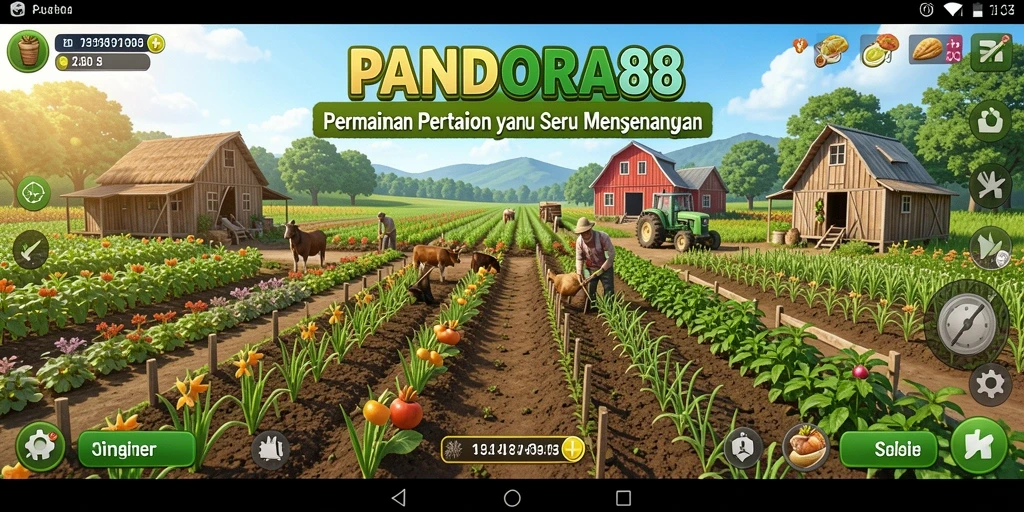 Tampilan gameplay PANDORA88 yang memikat dan interaktif.