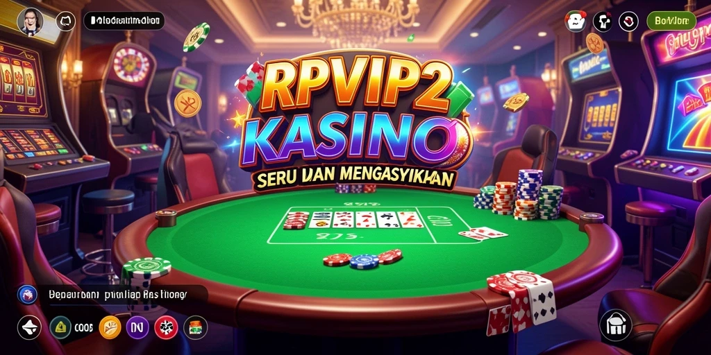 Tampilan menarik dari permainan Kasino RPVIP2 yang menyenangkan.
