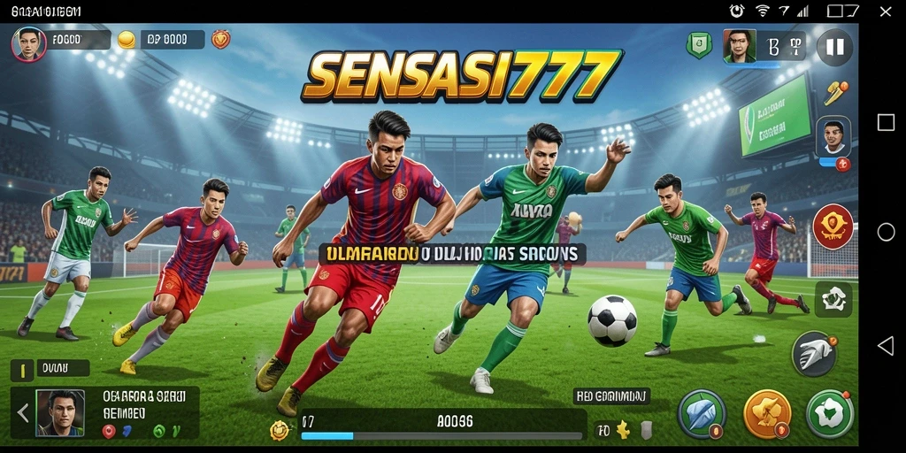 Tampilan gameplay SENSASI777 yang menarik dan kompetitif.