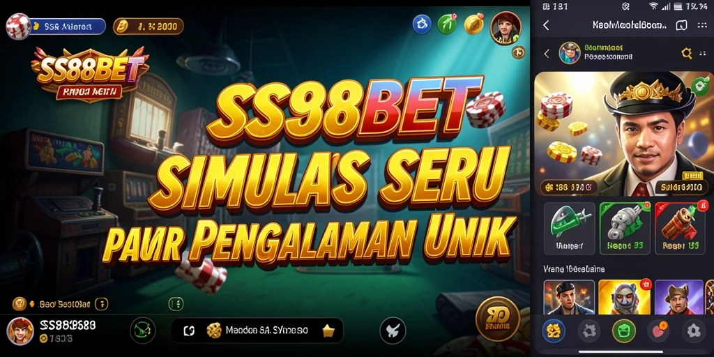 Tampilan menarik dari gameplay SS88BET yang imersif.