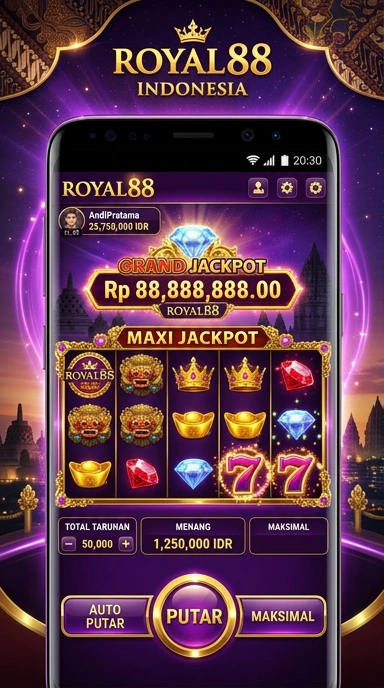 Fitur unggulan dalam aplikasi royal88 yang memudahkan navigasi.